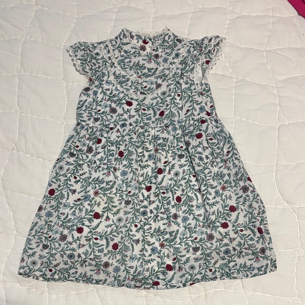 Floral and Lace dress